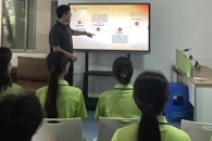 环境与食品工程学院开展“弘扬五四精神，创造青春辉煌”主题活动