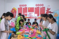 环境与食品工程学院开展“花式减压，绽放心灵”心理健康教育活动