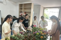 【生命有光，成长有彩】环境与食品工程学院开展“植此青绿，漫调心晴”绿植领养活动