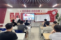 机电工程学院开展“点燃青春，放飞梦想”五四青年节主题活动