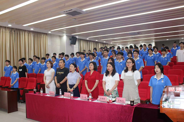 机电工程学院团委举办第二届团支部书记讲团课大赛