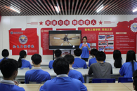 机电工程学院开展“匠心之约”系列之“毒渊之上，破土重生”观影活动