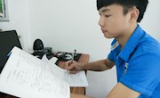 愿历尽千帆，归来仍少年--记机电工程学院毕业生潘治彭