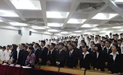 机电工程学院分团委学生会召开第一次全体大会
