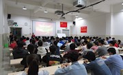 机电工程学院“弘扬工匠精神，展现青年担当”团课开讲啦