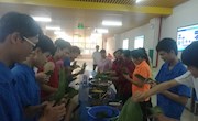 【我们的节日·端午】机电工程学院开展“包粽子迎端午，传承传统文化”活动