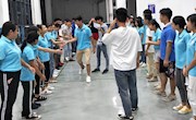 【燃心灵之光，展生命之魅】官塘校区开展心理趣味运动会