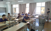 机电工程学院学生第二党支部开展“不忘初心，牢记历史”党课学习活动