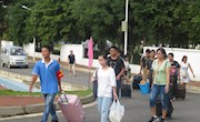 机电工程学院2018年迎新工作圆满结束