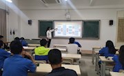 机电工程学院团委开展习近平总书记7.2重要讲话精神学习交流会