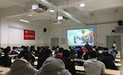 机电工程学院开展“青春梦想，共话成长”优秀学子分享会