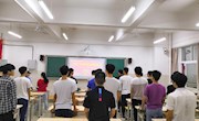 【青春向党建新功】机电工程学院班级团支部开展“我与五四，做时代工匠”纪念五四运动100周年主题团日活动