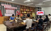 “不忘初心、牢记使命”，做新时代合格大学生党员——机电工程学院学生第一党支部学习交流会