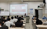 机电工程学院开展“学习百年党史，赓续奋斗荣光”主题团课