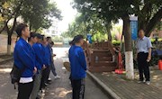 机电工程学院联合学校后勤保障处、东吴物业 开展劳动教育体验课谱写劳动育人新篇章