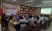 【党建示范】“双带头人”工作室、教工、学生党支部召开结对共建专题研讨会