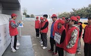【党建示范】 机电工程学院党总支学生二支部开展“垃圾分类，绿色生活”主题志愿者服务活动