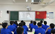 “学习二十大  永远跟党走  奋进新征程”机电工程学院 “青春红剧场”读红色经典，观红色影视活动