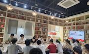 【主题教育】学校党委委员、党委组织部部长唐冬雷给机电工程学院党总支学生一支部讲党课