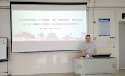 学习贯彻党的二十大精神，做“四讲四有”合格党员——机电工程学院开展毕业生最后一堂党课