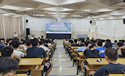 【百日冲刺】机电工程学院邀请柳州国轩电池有限公司到校开展订单班宣讲会
