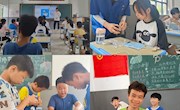 机电工程学院“青春智行，匠心筑梦，七彩侗乡”乡村振兴实践团到三江具盘村开展三下乡活动