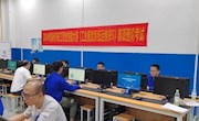 支部党员率先垂范，助力赛事顺利举行