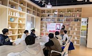 机电工程学院党总支学生三支部开展“研读一部经典，感悟思想伟力”活动