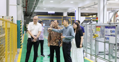 LZPU Welcomes Leaders from Indonesia's Coordinating Ministry for Human Development and Cultural Affairs