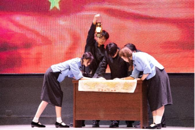【新时代广西高校党建样板支部创建单位】艺术学院学生党支部：“艺”心向党特色党建，打造“党建+”育人新高地