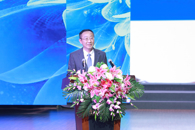 高举旗帜，勇担使命，奋力谱写新时代学校高质量发展新篇章——校党委书记刘子林在2021年高质量发展奖颁奖晚会上的致辞