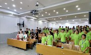 环境与食品工程学院开展“喜迎二十大，永远跟党走，奋进新征程”主题团日活动评比