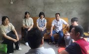 精准帮扶送温暖，资助育人暖人心——贸易与旅游管理学院开展暑假走访慰问贫困生家庭活动