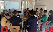 增强学生党员服务意识，助力迎新工作质量提升——艺术学院开展“一站式”学生社区活动