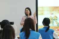 马克思主义学院举办“守护粮食安全，共筑美好未来”主题活动