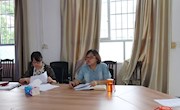 教务与实训管理处、马克思主义学院召开我校推进“课程思政”研讨会