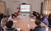 马克思主义学院召开 2018年度区级、校级教改立项项目开题评审会