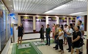 直属六支部到柳江区廉洁教育学?？埂安煌跣?、牢记使命”主题党日活动