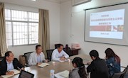 紧跟发展前沿、大胆创新，建设特色鲜明的高职一流马克思主义学院。  ——校党委书记刘子林到马克思主义学院调研