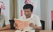  诵读百年，品味初心——马克思主义学院全体教职工接力诵读《百年大党面对面》