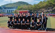 强身健体展英姿，跃马扬鞭正当时——马院教职工在学校第二十五届运动会风采