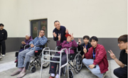 传承雷锋精神，情暖康养时光——商务实战协会到柳州一五八医院开展学雷锋月活动
