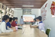 贸易与旅游管理学院开展“青春献祖国，五四精神永传承”主题团日活动