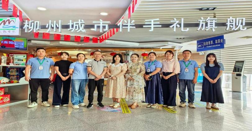 【访企拓岗促就业】贸易与旅游管理学院深入百里柳江景区开展调研