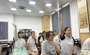 香茗茶艺协会举办“茶语心声、文旅同行”主题茶话会