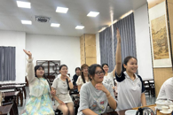 香茗茶艺协会举办“茶语心声、文旅同行”主题茶话会