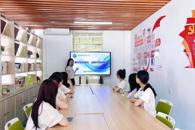 贸易与旅游管理学院专业导师深入学生社区开展“铸牢安全意识，远离诈骗陷阱”活动