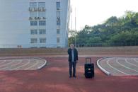 贸易与旅游管理学院举行“涵养优良习惯，绘就文明学风班风”主题升旗仪式