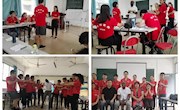 ”柳职院赛拾海外订单班”正式开班，上课了！