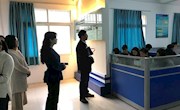 贸易与旅游管理学院开展开学教学检查工作